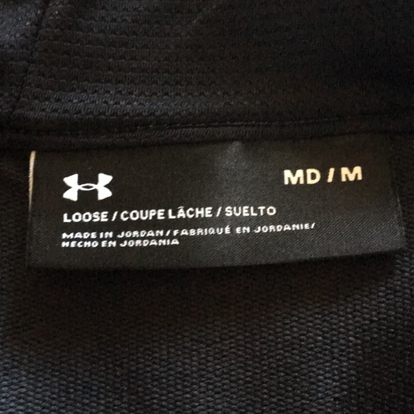 Under Armour Loose-Fit Full-Zip Hoody, NWT! - Picture 7 of 8